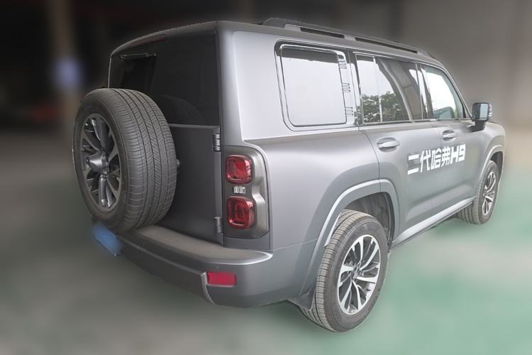Used Haval H9 2024 2.0T Gasoline All-Wheel-Drive Extreme Edition Rear Right 45 Deg