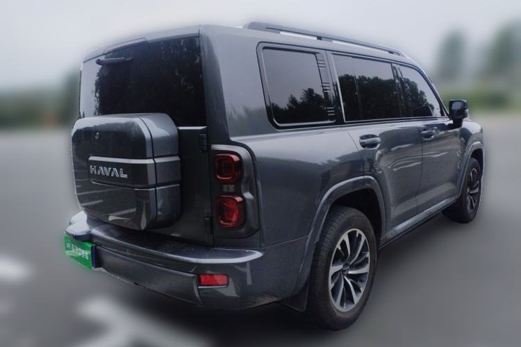 Used Haval H9 2024 2.0T Gasoline All-Wheel-Drive Extreme Edition Rear Right 45 Deg