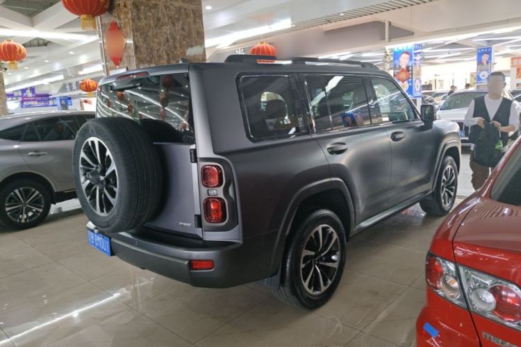 Used Haval H9 2024 2.0T Gasoline All-Wheel-Drive Extreme Edition Rear Right 45 Deg
