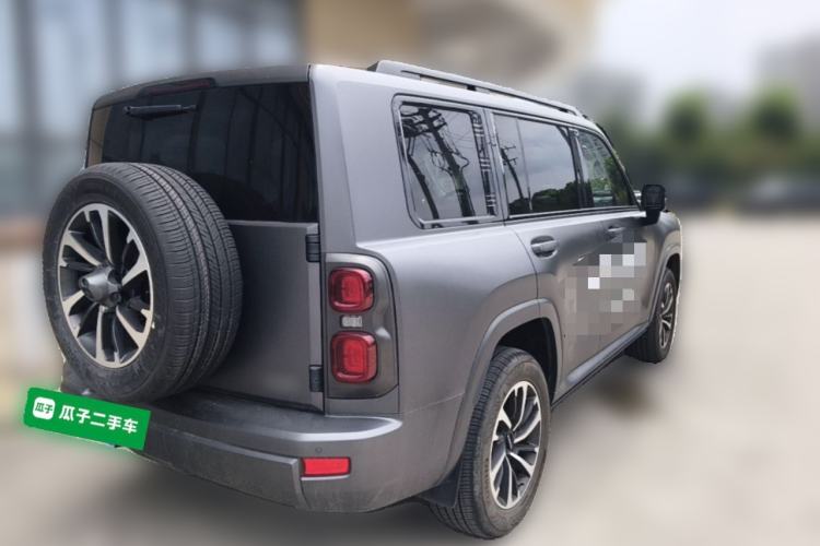 Used Haval H9 2024 2.0T Gasoline All-Wheel-Drive Extreme Edition Rear Right 45 Deg