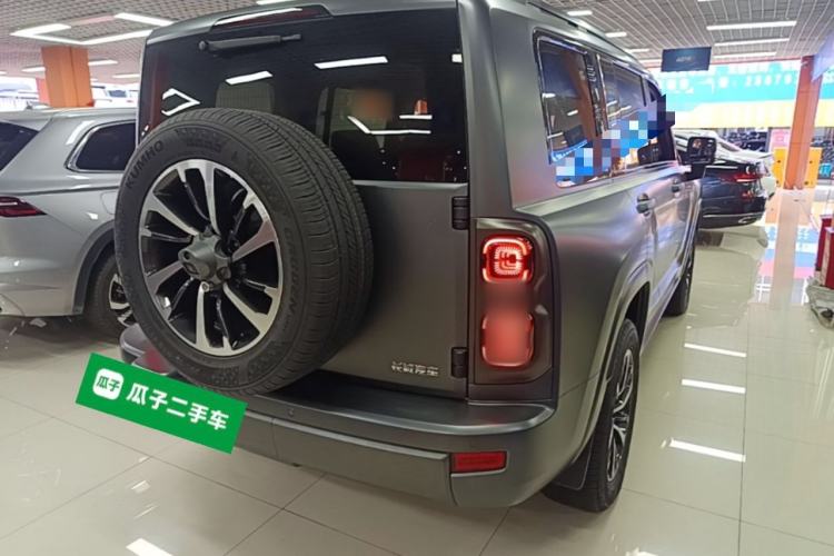 Used Haval H9 2024 2.0T Gasoline All-Wheel-Drive Extreme Edition Rear Right 45 Deg