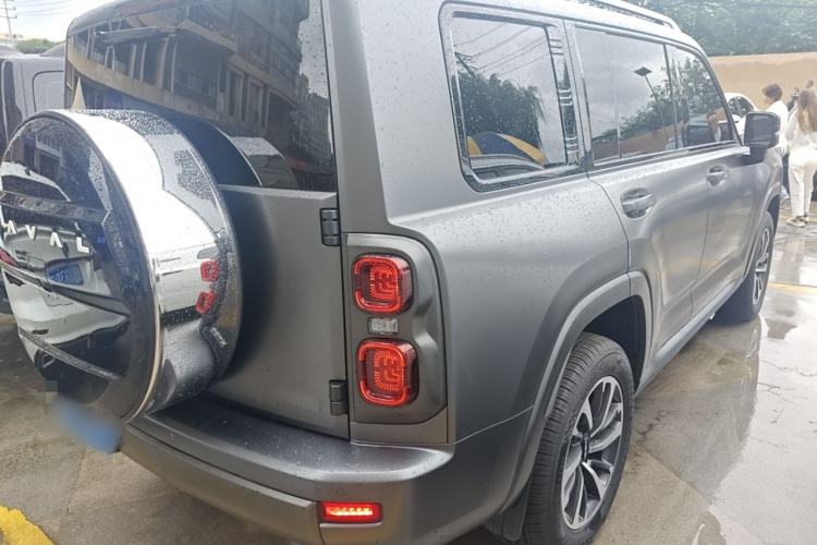 Used Haval H9 2024 2.0T Gasoline All-Wheel-Drive Extreme Edition Rear Right 45 Deg
