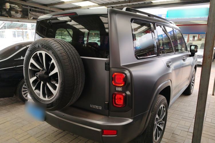 Used Haval H9 2024 2.0T Gasoline All-Wheel-Drive Extreme Edition Rear Right 45 Deg