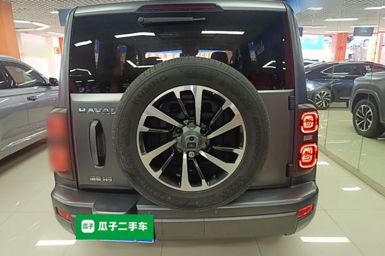 Used Haval H9 2024 2.0T Gasoline All-Wheel-Drive Extreme Edition Rear
