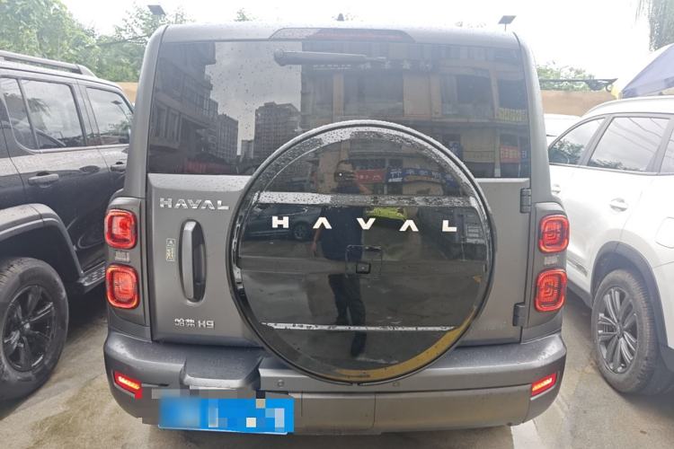 Used Haval H9 2024 2.0T Gasoline All-Wheel-Drive Extreme Edition Rear