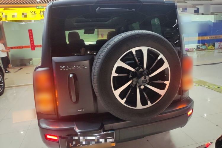 Used Haval H9 2024 2.0T Gasoline All-Wheel-Drive Extreme Edition Rear