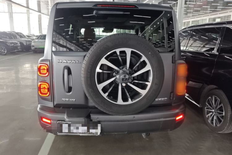 Used Haval H9 2024 2.0T Gasoline All-Wheel-Drive Extreme Edition Rear