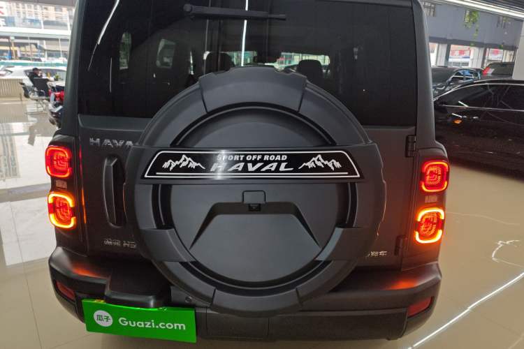 Used Haval H9 2024 2.0T Gasoline All-Wheel-Drive Extreme Edition Rear