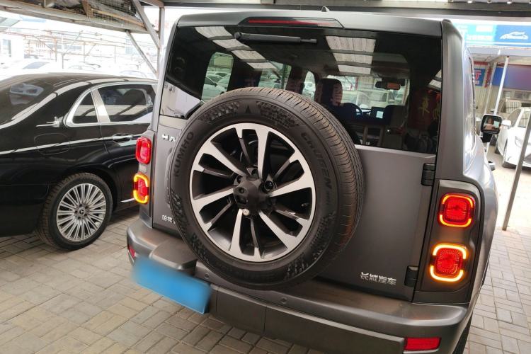 Used Haval H9 2024 2.0T Gasoline All-Wheel-Drive Extreme Edition Rear
