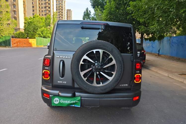 Used Haval H9 2024 2.0T Gasoline All-Wheel-Drive Extreme Edition Rear