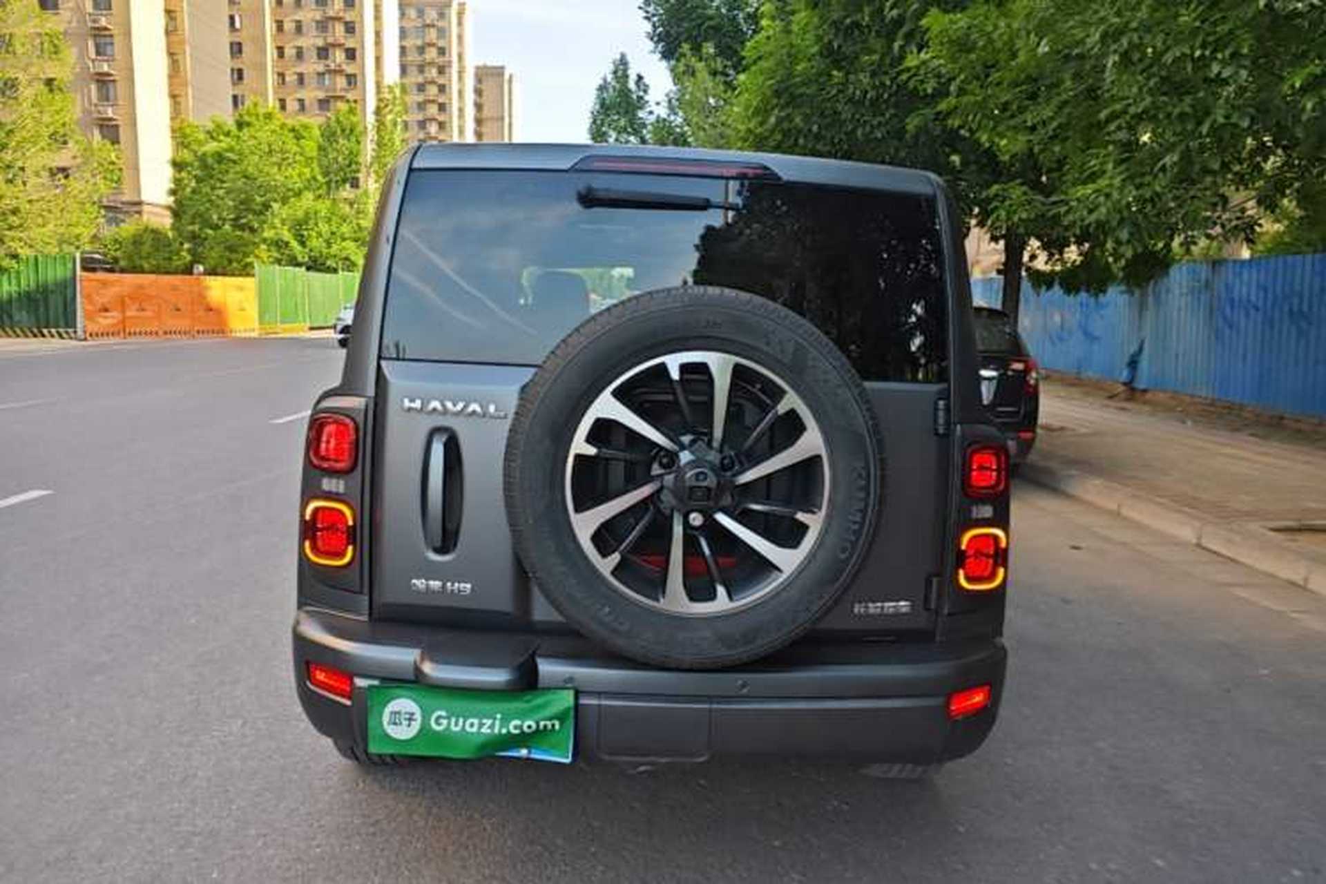 Used Haval H9 2024 2.0T Gasoline All-Wheel-Drive Extreme Edition Rear