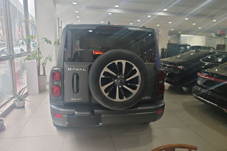 Used Haval H9 2024 2.0T Gasoline All-Wheel-Drive Extreme Edition Rear