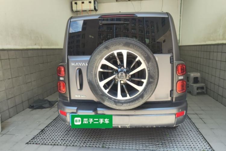 Used Haval H9 2024 2.0T Gasoline All-Wheel-Drive Extreme Edition Rear