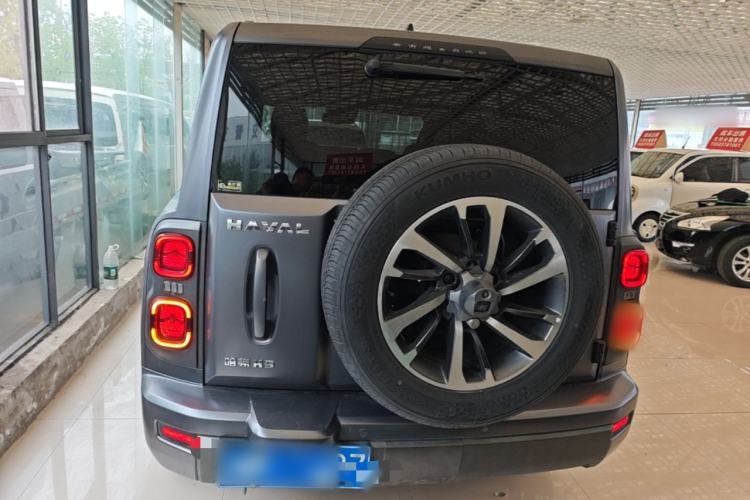 Used Haval H9 2024 2.0T Gasoline All-Wheel-Drive Extreme Edition Rear
