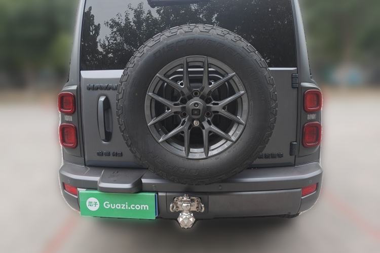 Used Haval H9 2024 2.0T Gasoline All-Wheel-Drive Extreme Edition Rear