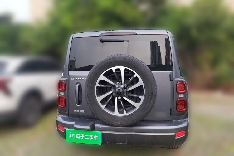 Used Haval H9 2024 2.0T Gasoline All-Wheel-Drive Extreme Edition Rear
