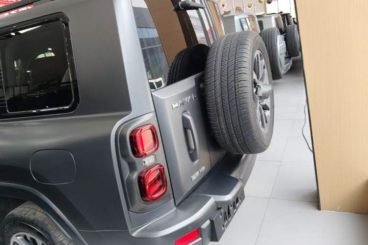 Used Haval H9 2024 2.0T Gasoline All-Wheel-Drive Extreme Edition Rear