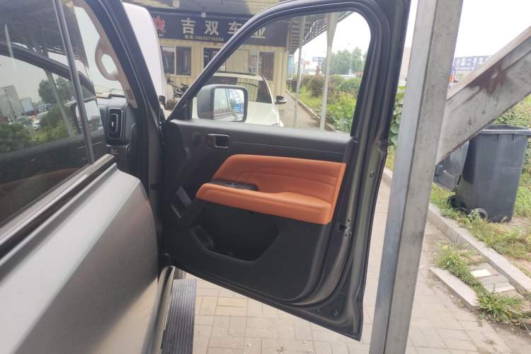 Used Haval H9 2024 2.0T Gasoline All-Wheel-Drive Extreme Edition Right Front Door Interior