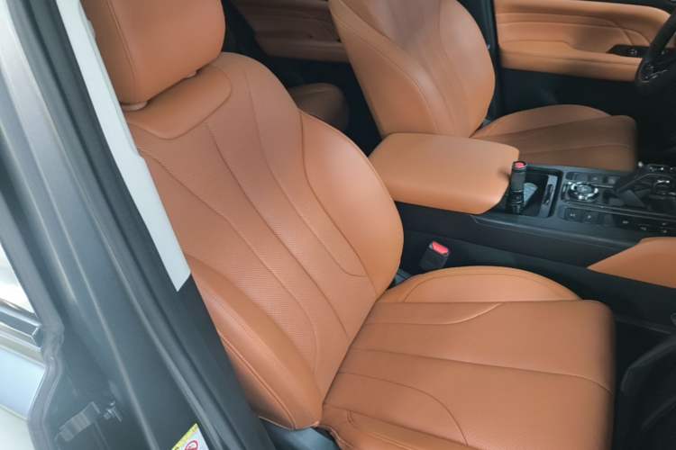 Used Haval H9 2024 2.0T Gasoline All-Wheel-Drive Extreme Edition Right Front Seat