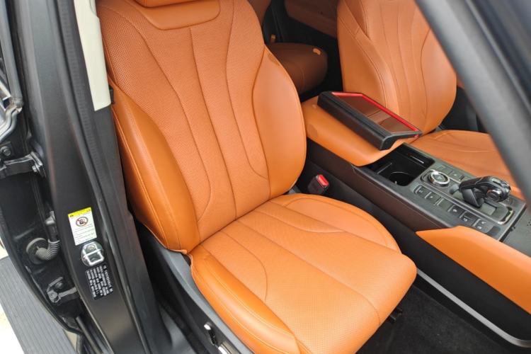 Used Haval H9 2024 2.0T Gasoline All-Wheel-Drive Extreme Edition Right Front Seat