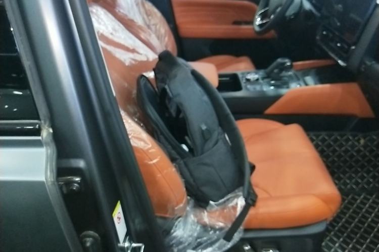 Used Haval H9 2024 2.0T Gasoline 4x4 Territory Edition Right Front Seat