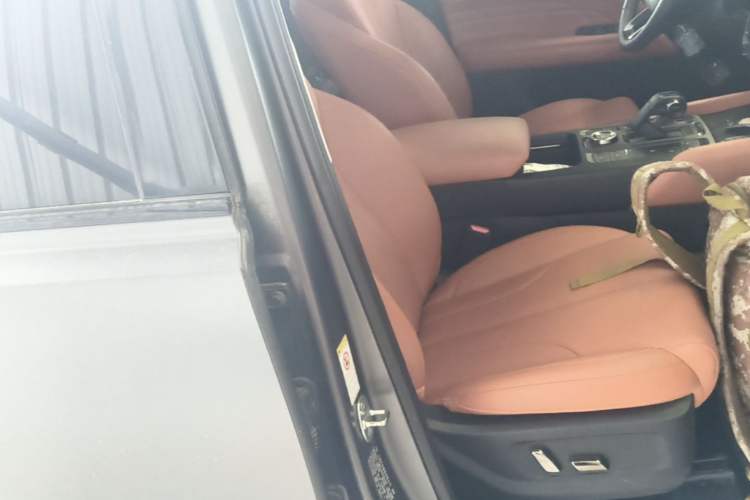 Used Haval H9 2024 2.0T Gasoline All-Wheel-Drive Extreme Edition Right Front Seat