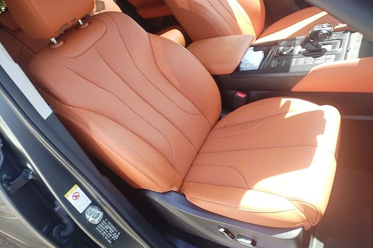 Used Haval H9 2024 2.0T Gasoline All-Wheel-Drive Extreme Edition Right Front Seat