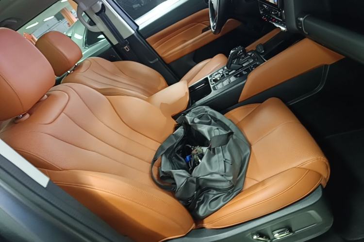 Used Haval H9 2024 2.0T Gasoline All-Wheel-Drive Extreme Edition Right Front Seat
