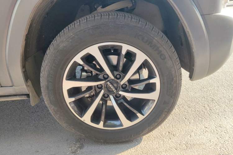 Used Haval H9 2024 2.0T Gasoline All-Wheel-Drive Extreme Edition Right Front Wheel Hub