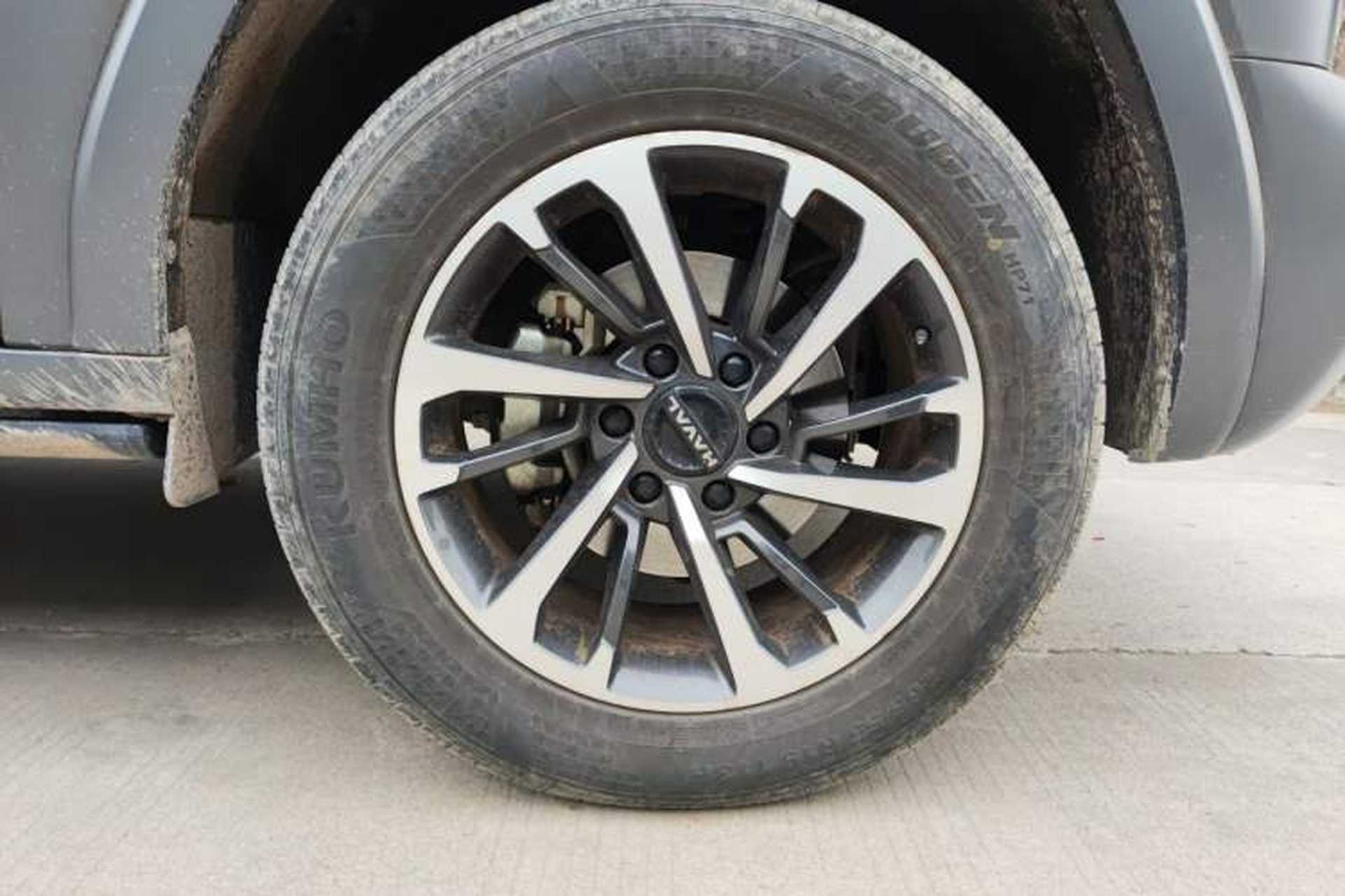 Used Haval H9 2024 2.0T Gasoline All-Wheel-Drive Extreme Edition Right Front Wheel Hub