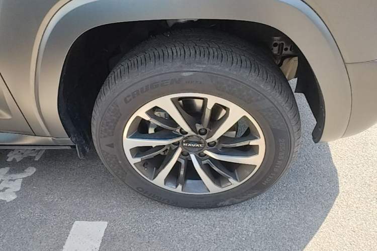 Used Haval H9 2024 2.0T Gasoline All-Wheel-Drive Extreme Edition Right Front Wheel Hub