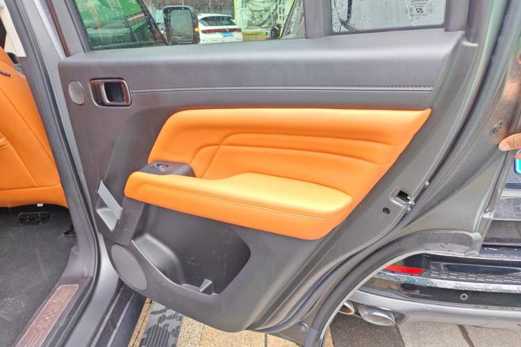 Used Haval H9 2024 2.0T Gasoline All-Wheel-Drive Extreme Edition Right Rear Door Interior