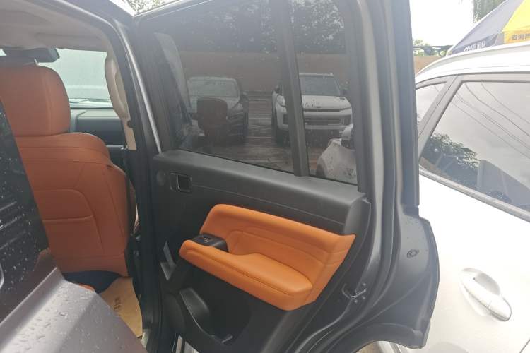 Used Haval H9 2024 2.0T Gasoline All-Wheel-Drive Extreme Edition Right Rear Door Interior