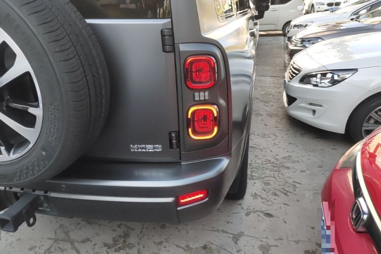 Used Haval H9 2024 2.0T Gasoline All-Wheel-Drive Extreme Edition Right Rear Taillight