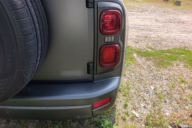Used Haval H9 2024 2.0T Gasoline All-Wheel-Drive Extreme Edition Right Rear Taillight