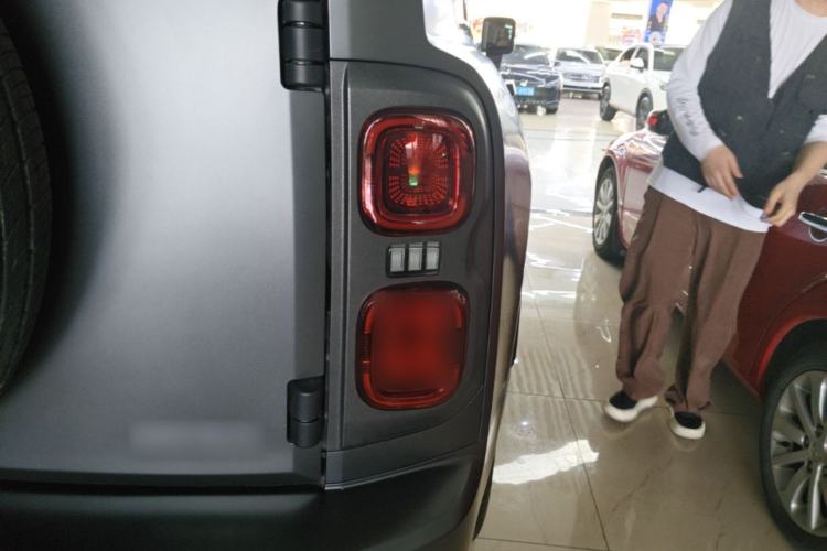 Used Haval H9 2024 2.0T Gasoline All-Wheel-Drive Extreme Edition Right Rear Taillight