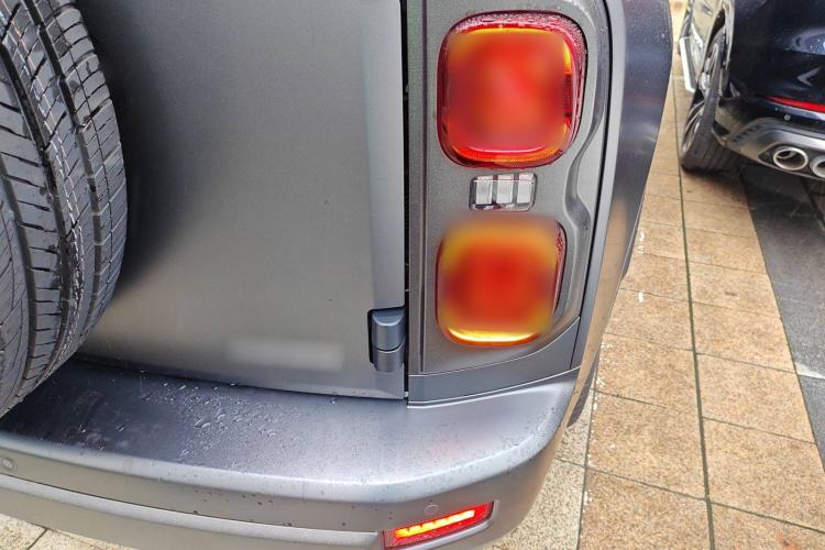 Used Haval H9 2024 2.0T Gasoline All-Wheel-Drive Extreme Edition Right Rear Taillight