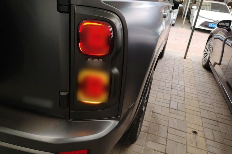 Used Haval H9 2024 2.0T Gasoline All-Wheel-Drive Extreme Edition Right Rear Taillight