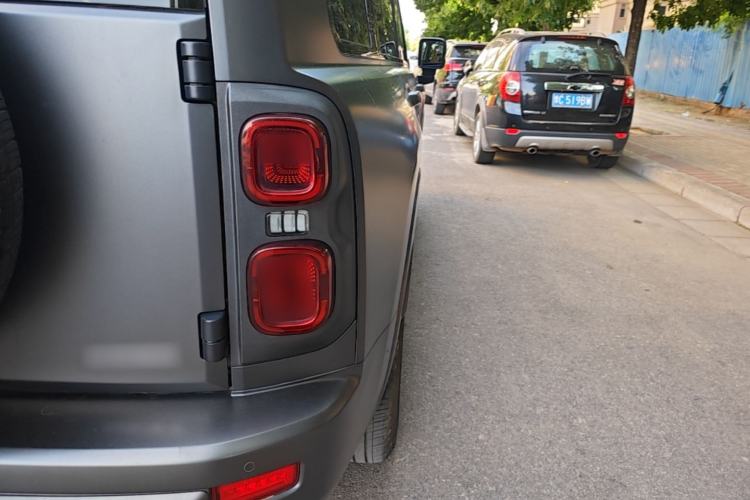 Used Haval H9 2024 2.0T Gasoline All-Wheel-Drive Extreme Edition Right Rear Taillight