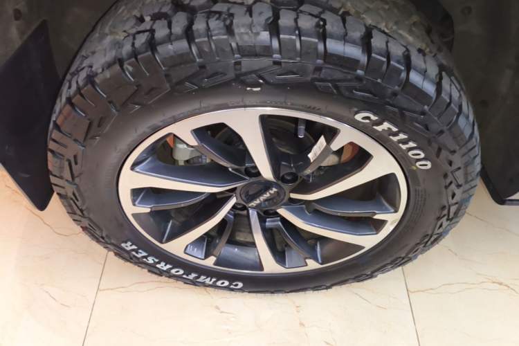 Used Haval H9 2024 2.0T Gasoline All-Wheel-Drive Extreme Edition Right Rear Wheel Hub
