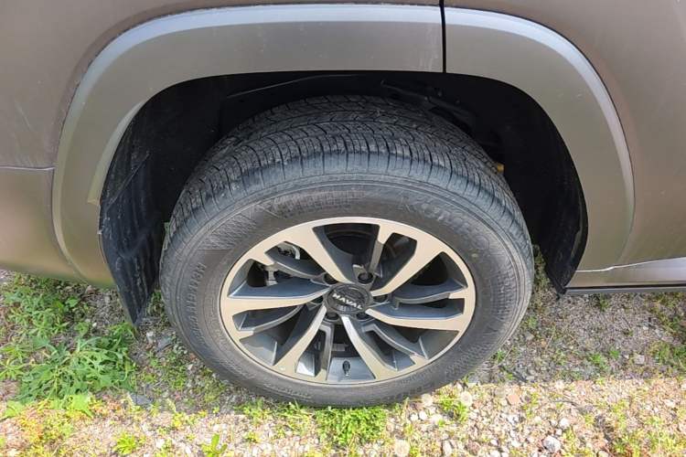Used Haval H9 2024 2.0T Gasoline All-Wheel-Drive Extreme Edition Right Rear Wheel Hub