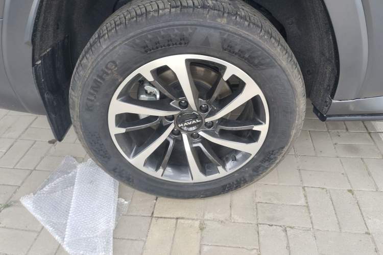 Used Haval H9 2024 2.0T Gasoline All-Wheel-Drive Extreme Edition Right Rear Wheel Hub