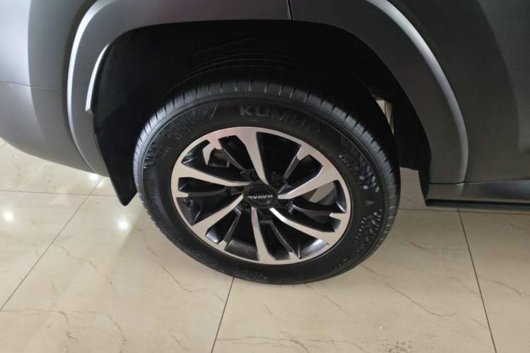 Used Haval H9 2024 2.0T Gasoline All-Wheel-Drive Extreme Edition Right Rear Wheel Hub