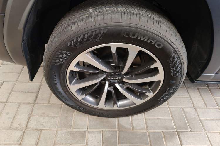 Used Haval H9 2024 2.0T Gasoline All-Wheel-Drive Extreme Edition Right Rear Wheel Hub