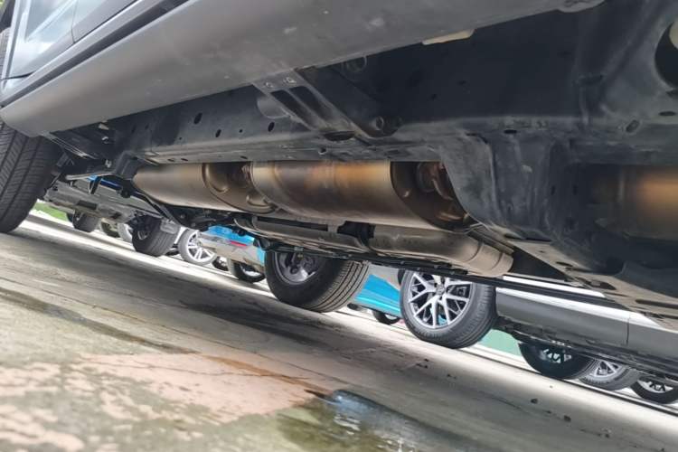 Used Haval H9 2024 2.0T Gasoline All-Wheel-Drive Extreme Edition Right Side Sill