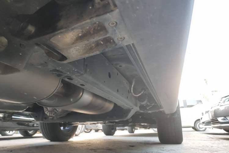 Used Haval H9 2024 2.0T Gasoline All-Wheel-Drive Extreme Edition Right Side Sill
