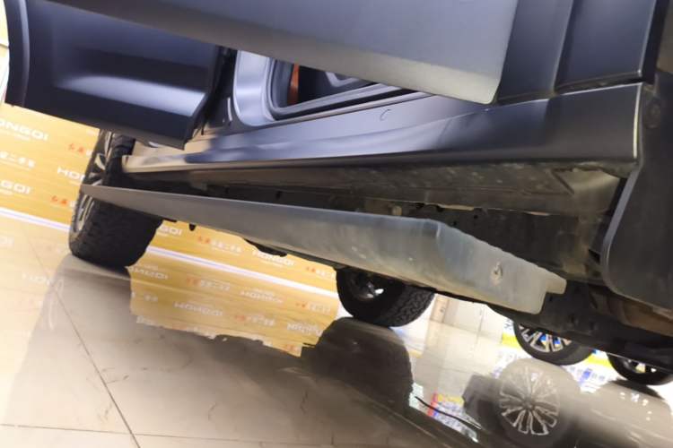 Used Haval H9 2024 2.0T Gasoline All-Wheel-Drive Extreme Edition Right Side Sill