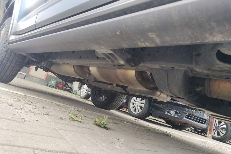 Used Haval H9 2024 2.0T Gasoline All-Wheel-Drive Extreme Edition Right Side Sill
