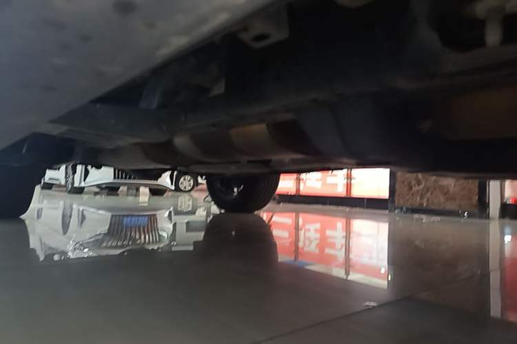 Used Haval H9 2024 2.0T Gasoline All-Wheel-Drive Extreme Edition Right Side Sill