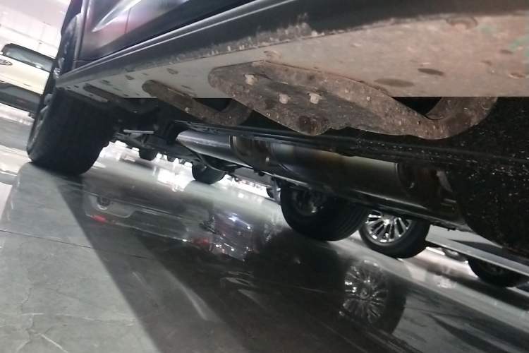Used Haval H9 2024 2.0T Gasoline 4x4 Territory Edition Right Side Sill